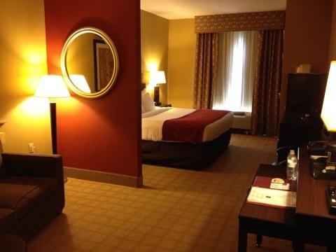 Comfort Suites Tupelo Room photo