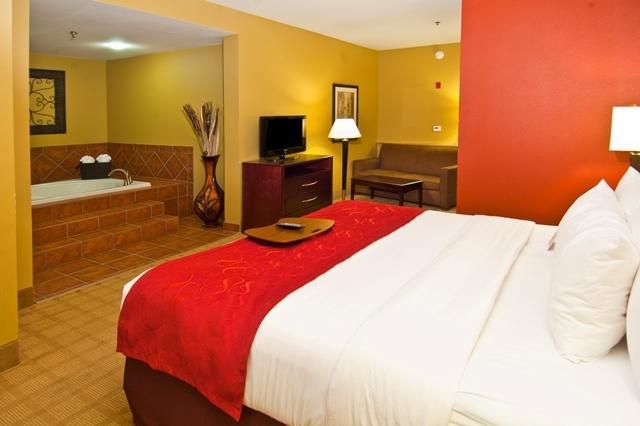 Comfort Suites Tupelo Room photo