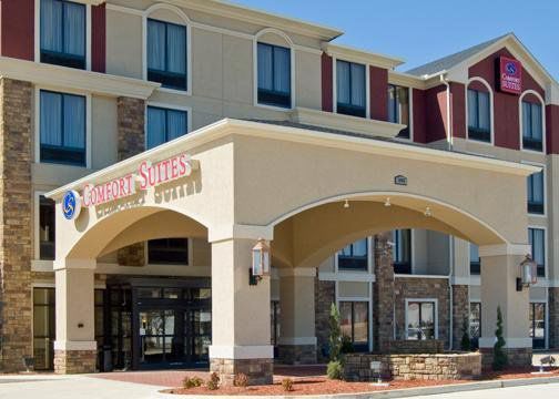 Comfort Suites Tupelo Exterior photo